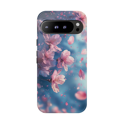 Sakura Breeze Watercolor Phone Case for iPhone, google Pixel & Samsung