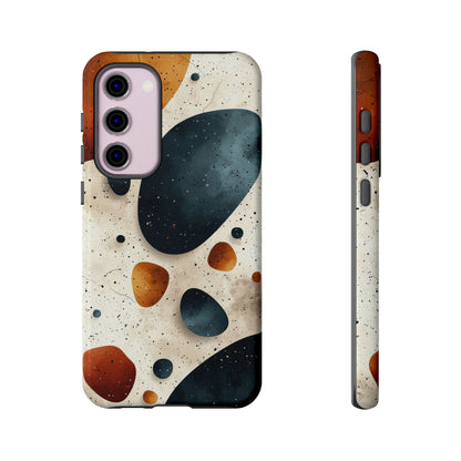 Cosmic Pebble Terrazzo Phone Case iPhone, google Pixel & Samsung