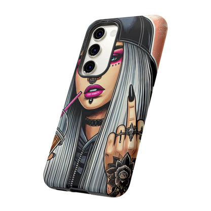 Urban Rebel – Edgy Streetwear & Attitude Mobile Cover