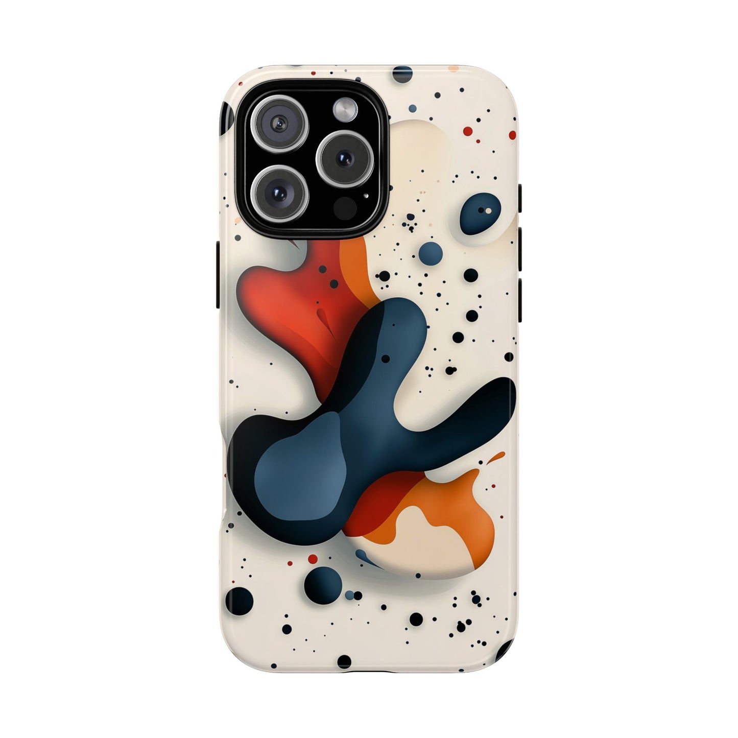 Nebula Pop – Abstract Splash Phone Case for iPhone, Samsung & Pixel