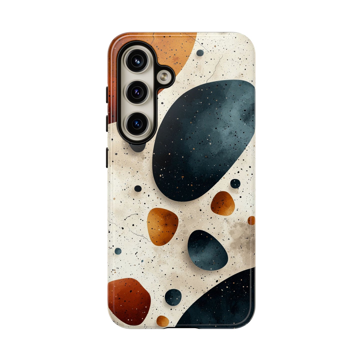 Cosmic Pebble Terrazzo Phone Case iPhone, google Pixel & Samsung