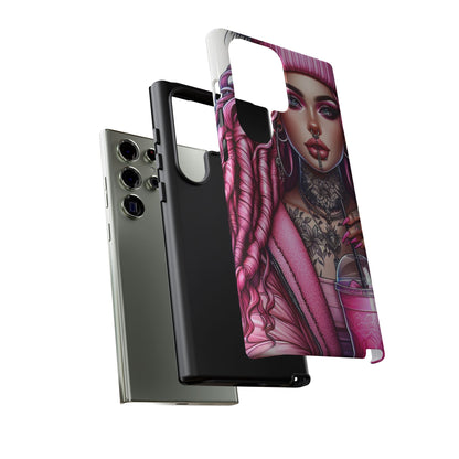 Pink Rebellion – Edgy Street Style & Tattooed Chic Mobile Cover