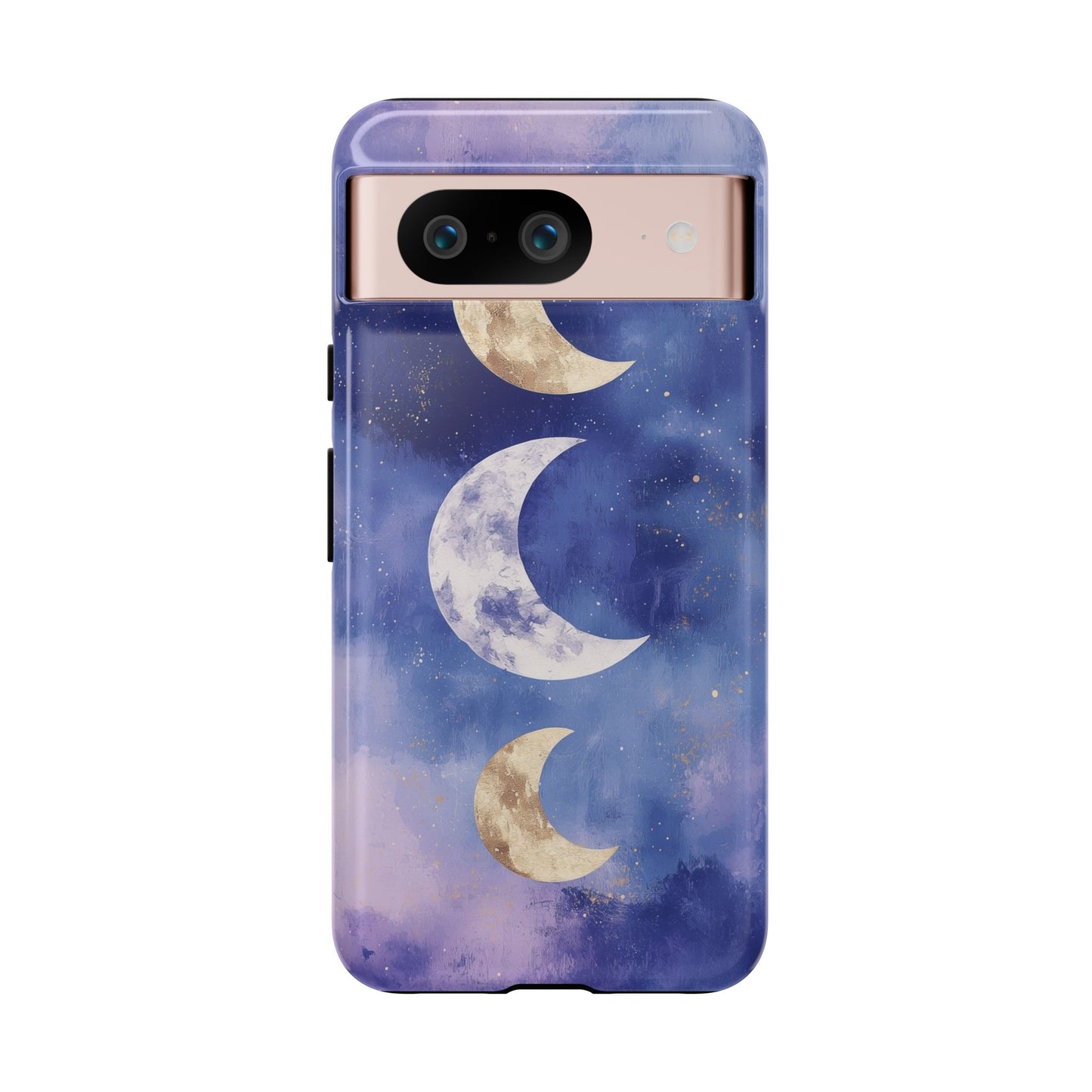Phases of Peace Watercolor Phone Case for iPhone, google Pixel & Samsung