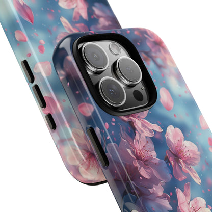 Sakura Breeze Watercolor Phone Case for iPhone, google Pixel & Samsung