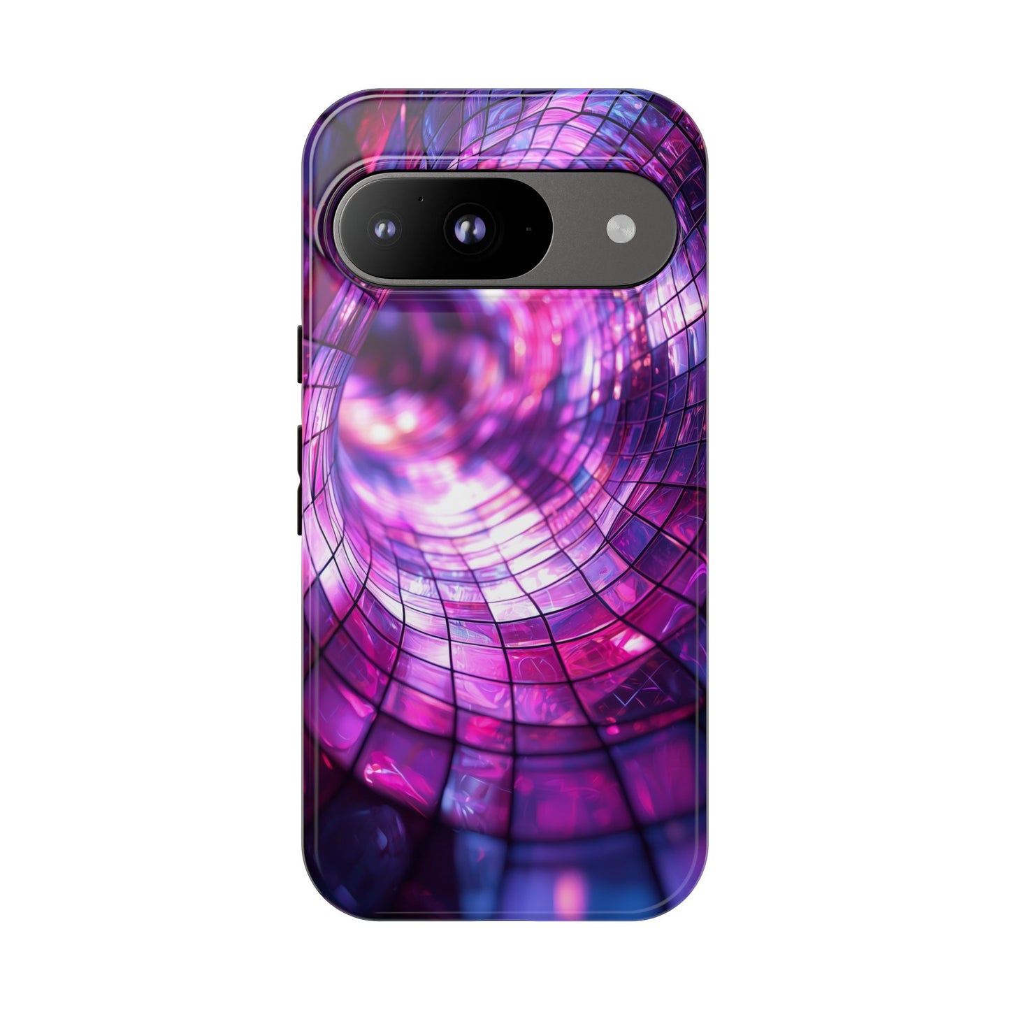 3D Tunnel Vision Phone  Case for iPhone, Samsung & Pixel