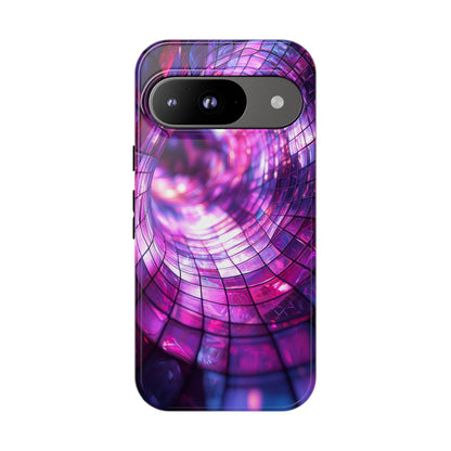 3D Tunnel Vision Phone  Case for iPhone, Samsung & Pixel