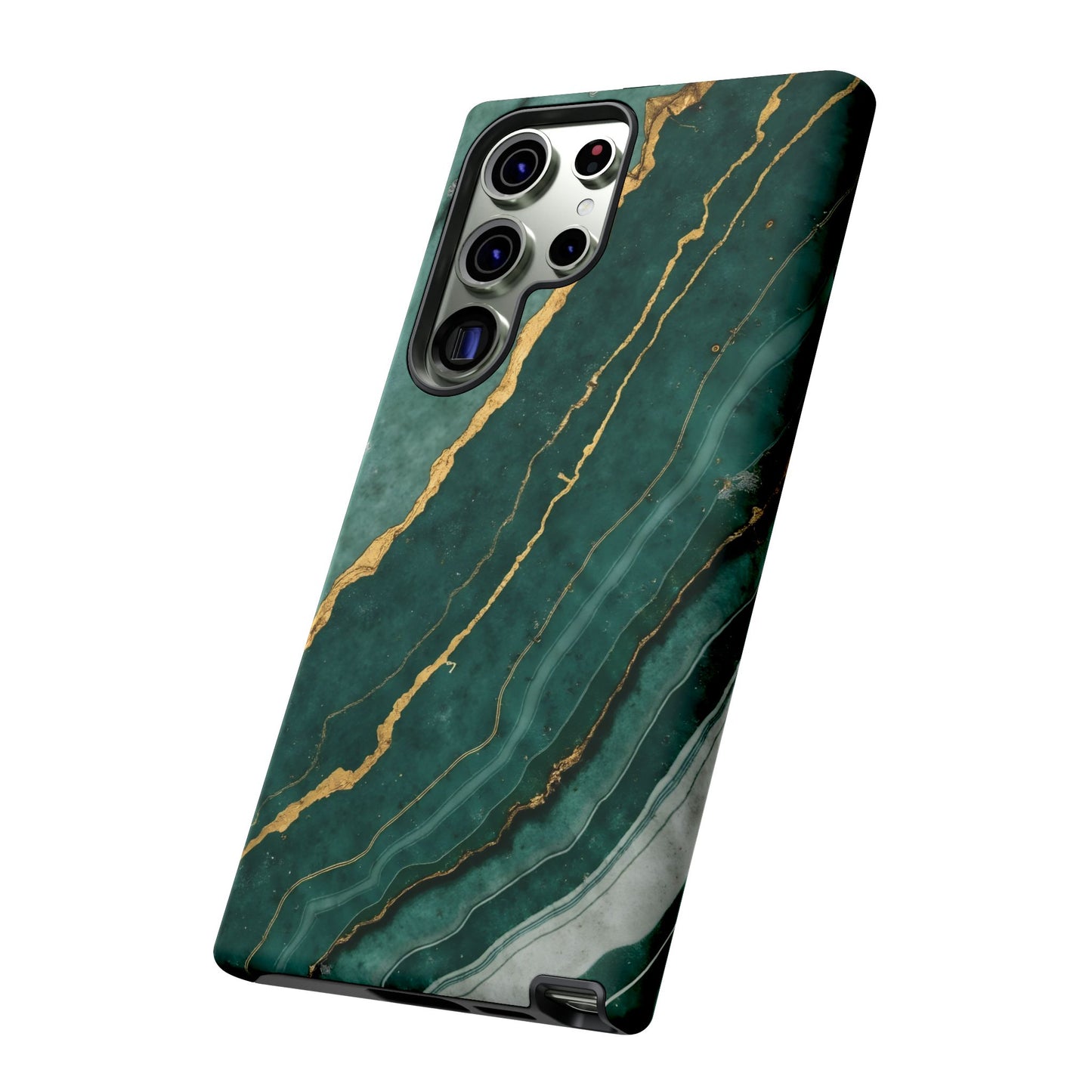 Jade Green Marble Case Design