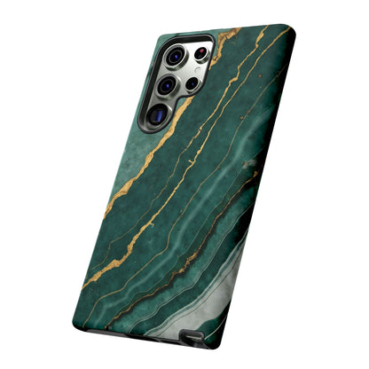 Jade Green Marble Case Design