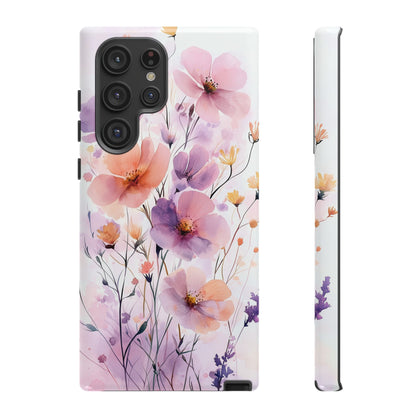 Botanical Bliss Watercolor Phone Case for iPhone, google Pixel & Samsung