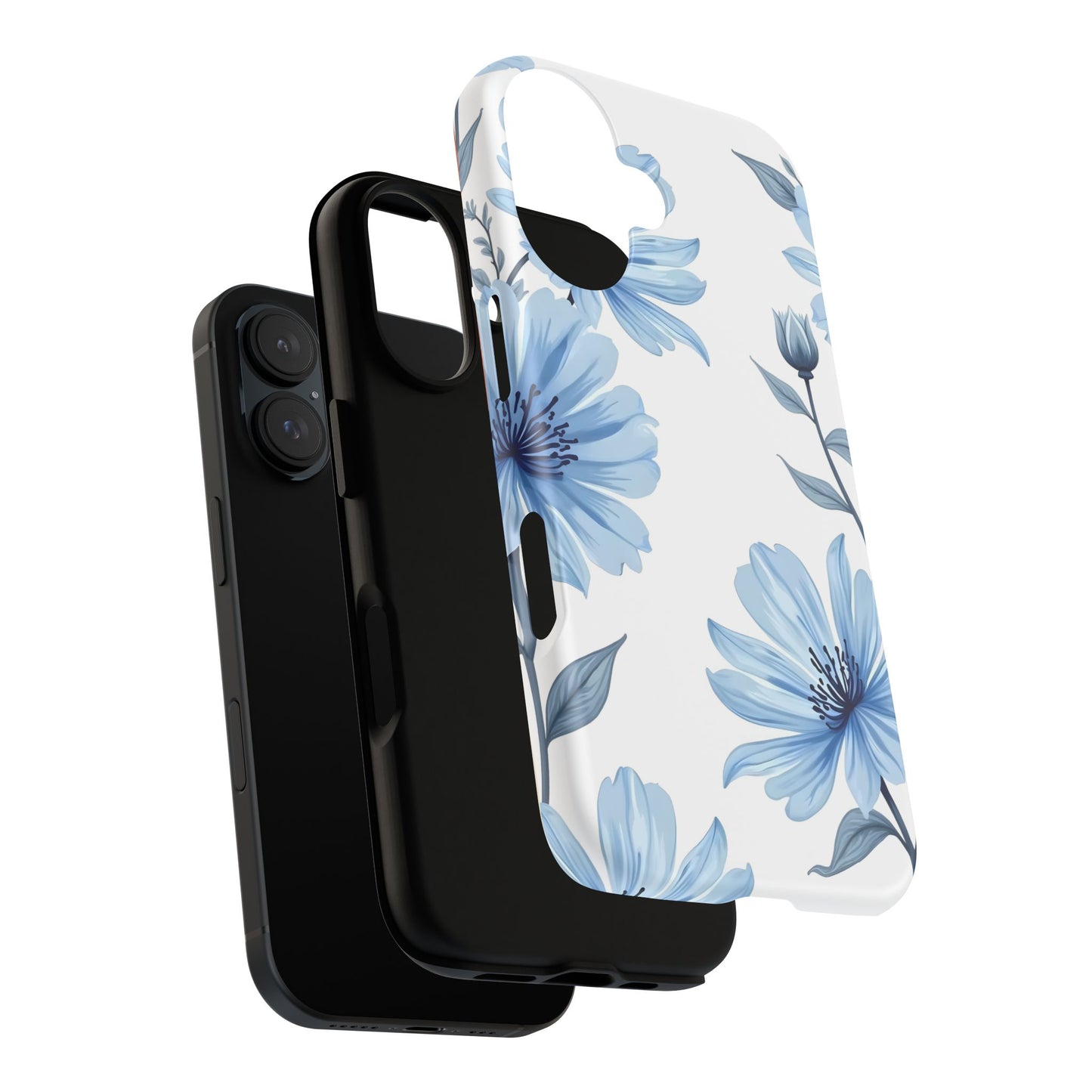Toile Floral Pattern Phone Case Design, Iphone Case