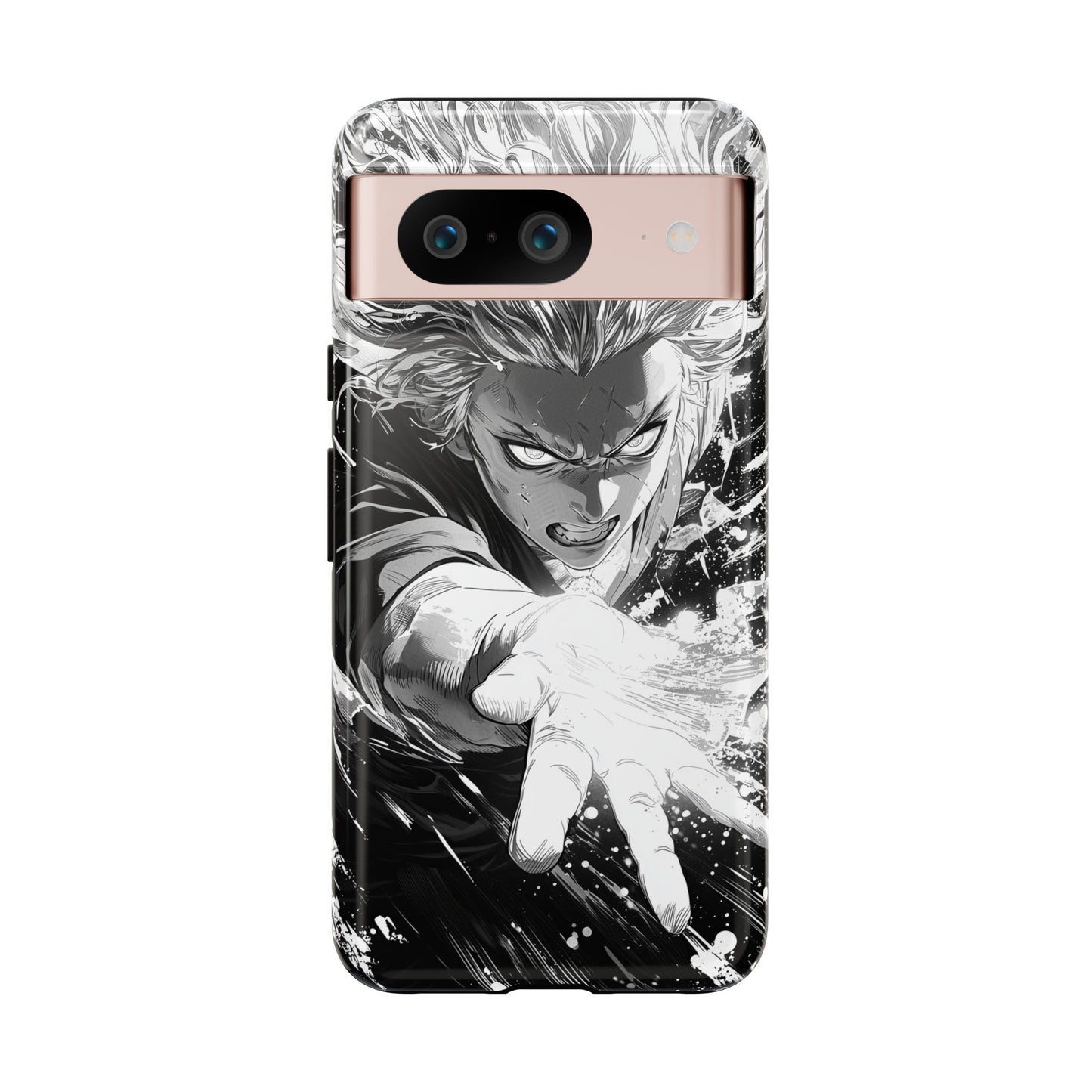Comic Character Inspired Phone Case for iPhone, Samsung & Pixel