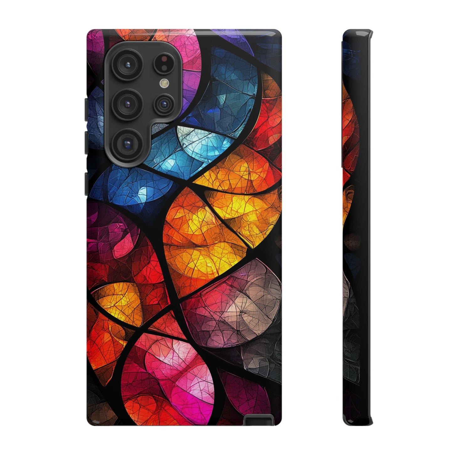 Twisting Path Optical Illusion Phone Case for iPhone, Samsung & Pixel