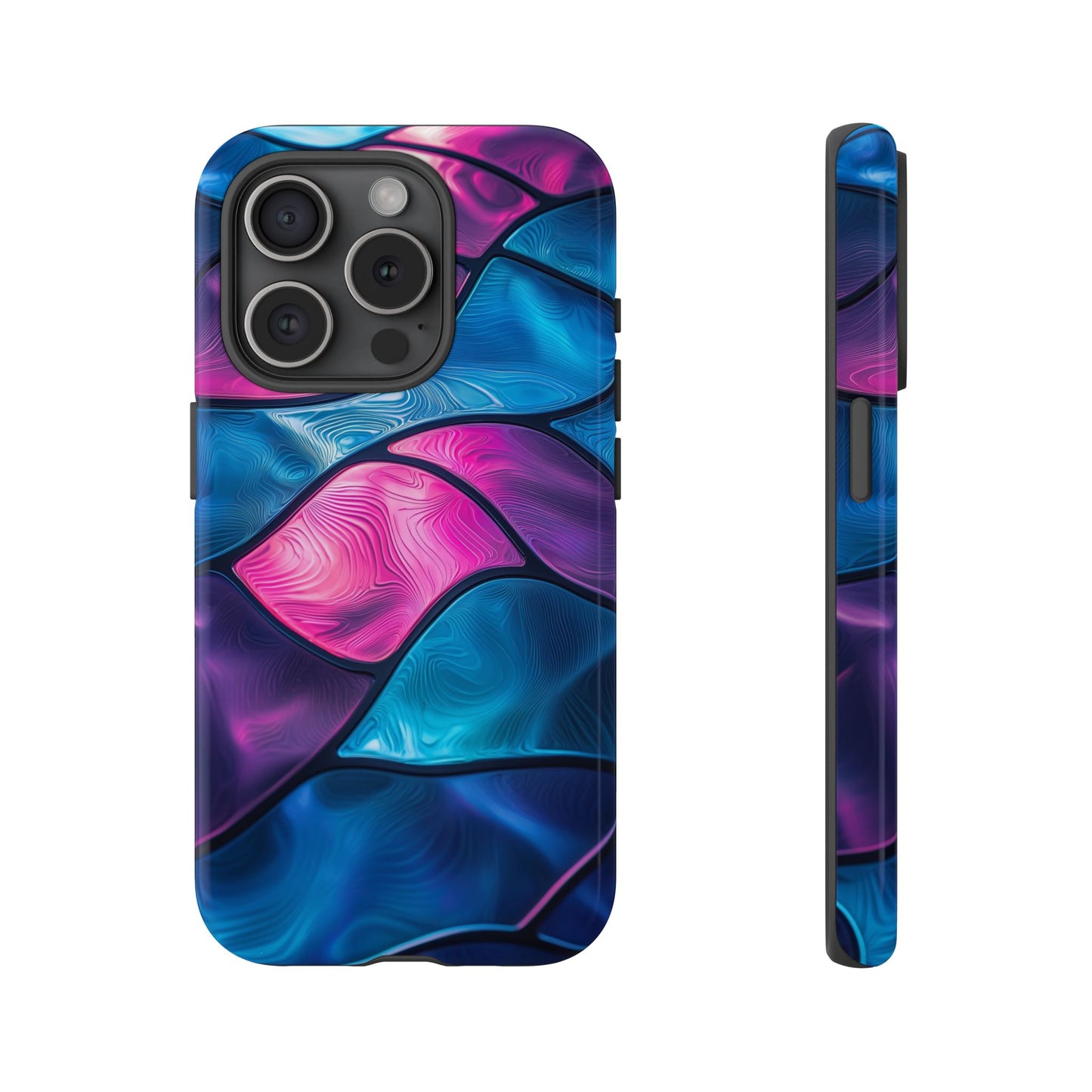 Mosaic Optical Illusion Phone Case for iPhone, Samsung & Pixel