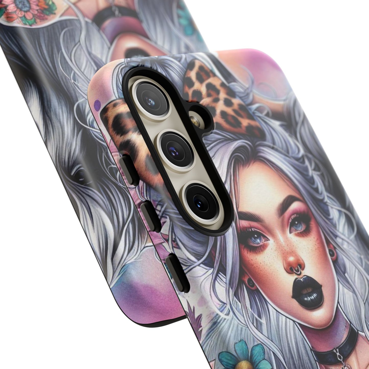 Wild Spirit – Gothic Chic & Nature Fusion Mobile Cover