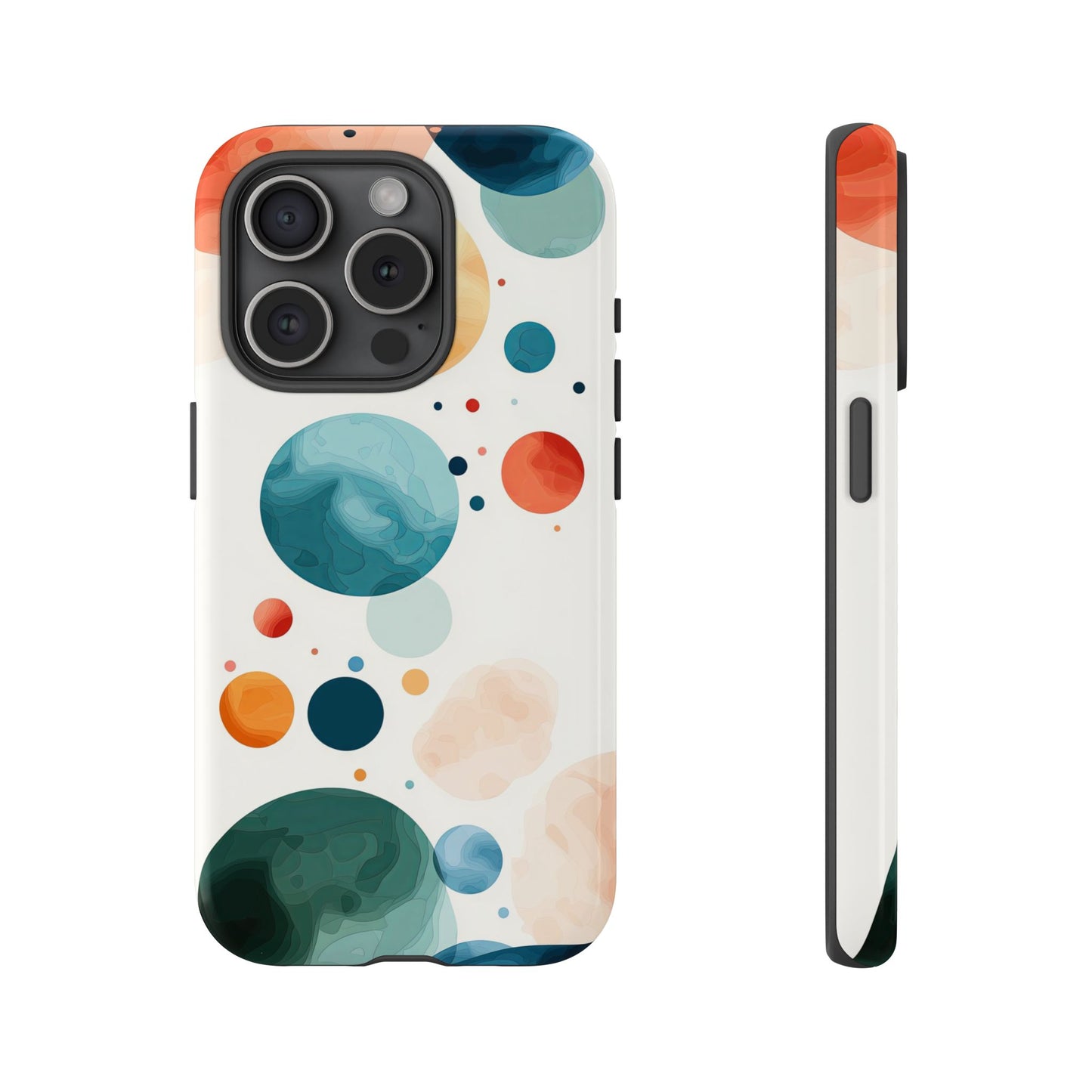 Bubbly Bites Abstract Phone Case – iPhone, Google Pixel, Samsung