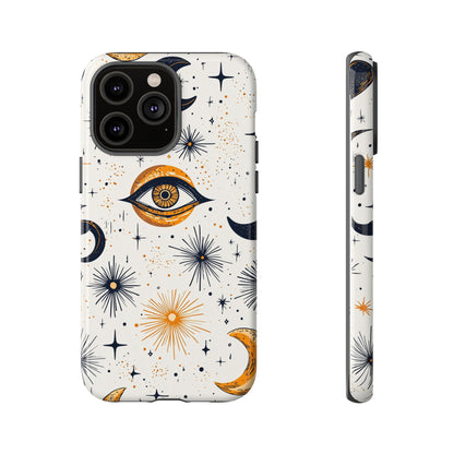 Celestial Vision Boho Phone Case for iPhone, Pixel & Samsung