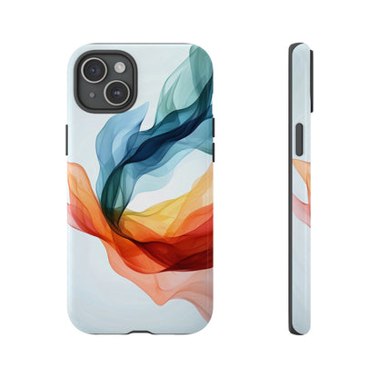 Ethereal Flow Watercolor Phone Case for iPhone, google Pixel & Samsung