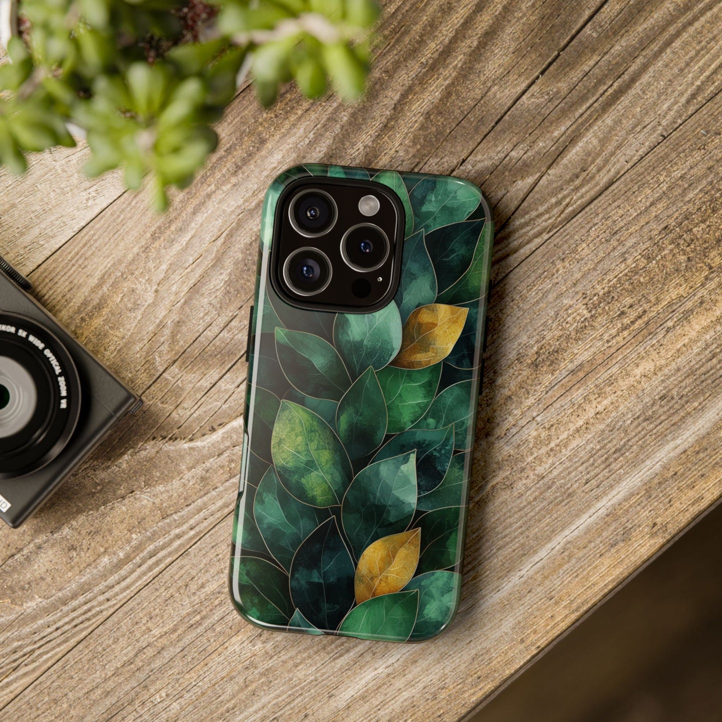 Turtle Shell Phone Case for iPhone, Samsung & Google Pixel
