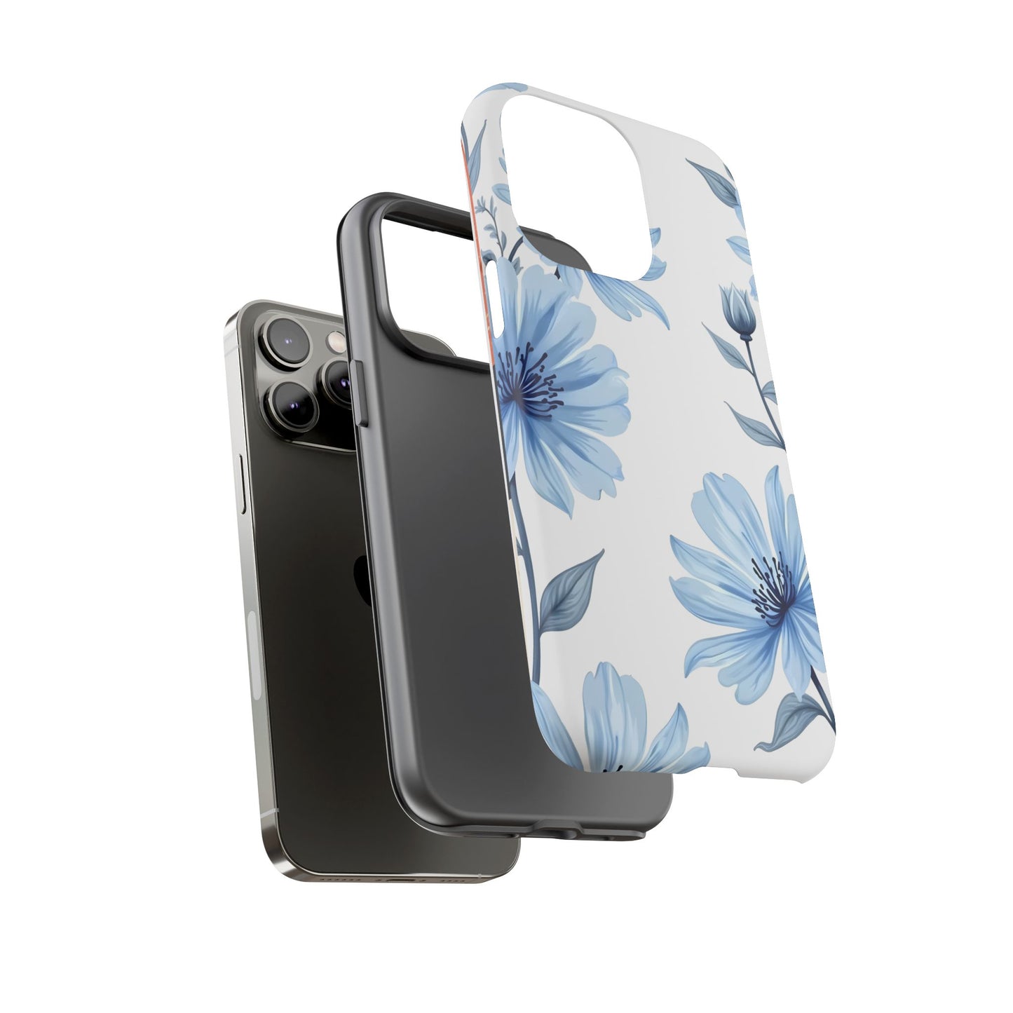 Toile Floral Pattern Phone Case Design, Iphone Case