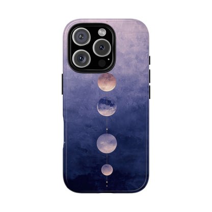 Lunar Dreams Watercolor Phone Case for iPhone, google Pixel & Samsung
