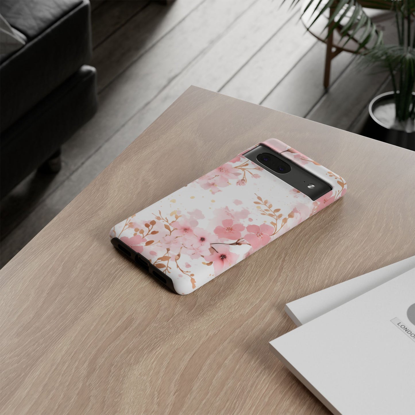 Blush Sakura Blossom Mobile Case