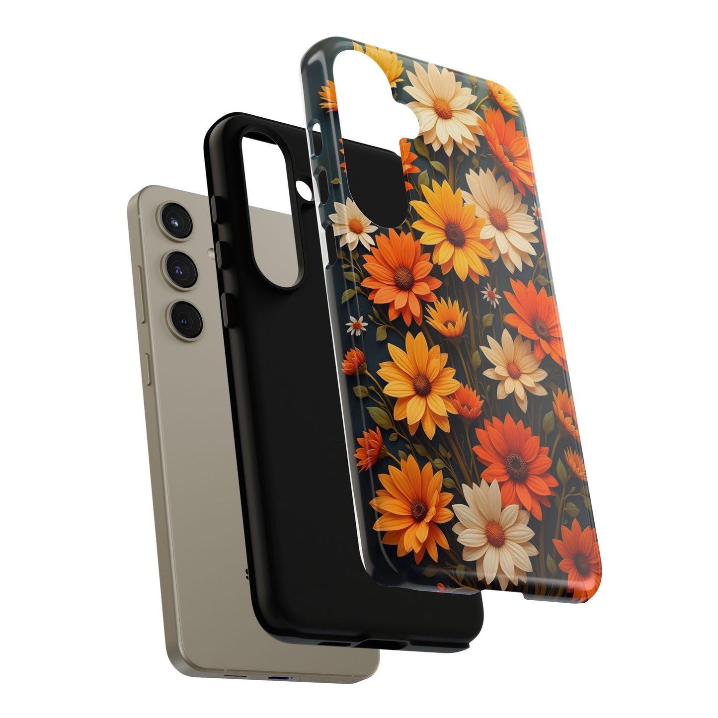 Boho Vibrant Floral Tapestry Case Design, Iphone Case