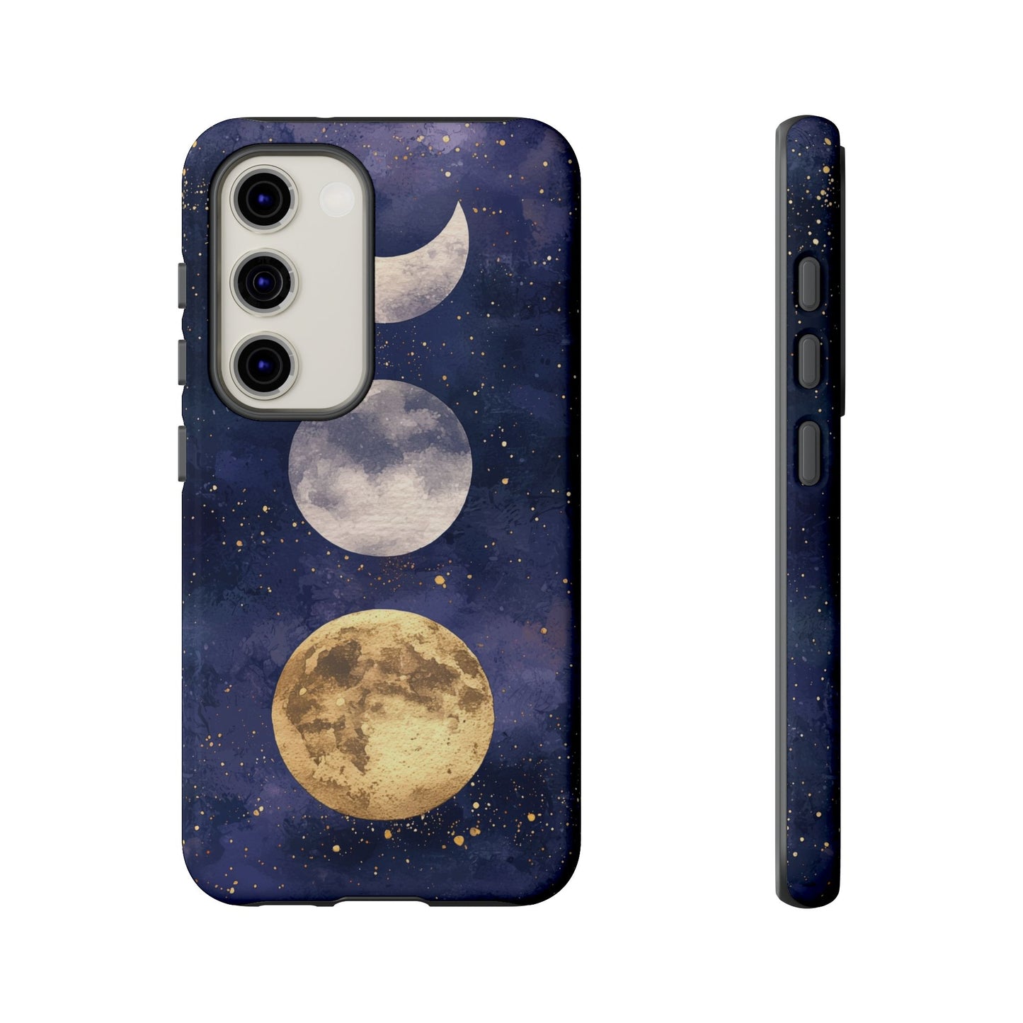 Moon Magic Watercolor Phone Case for iPhone, google Pixel & Samsung