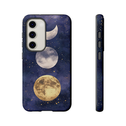 Moon Magic Watercolor Phone Case for iPhone, google Pixel & Samsung