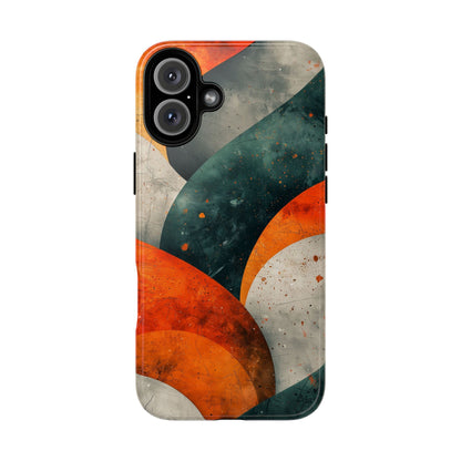 Molten Drift – Bold Abstract for iPhone, Samsung & Pixel