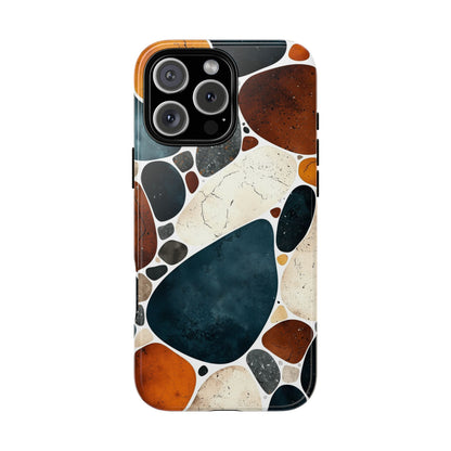 Rustic Charm Terrazzo Phone Case for iPhone, Pixel & Samsung