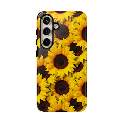 Vibrant Sunflower Bloom Mobile Case