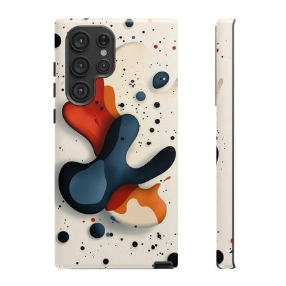 Nebula Pop – Abstract Splash Phone Case for iPhone, Samsung & Pixel
