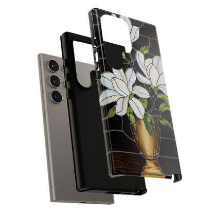 Stained Glass Floral Phone Case