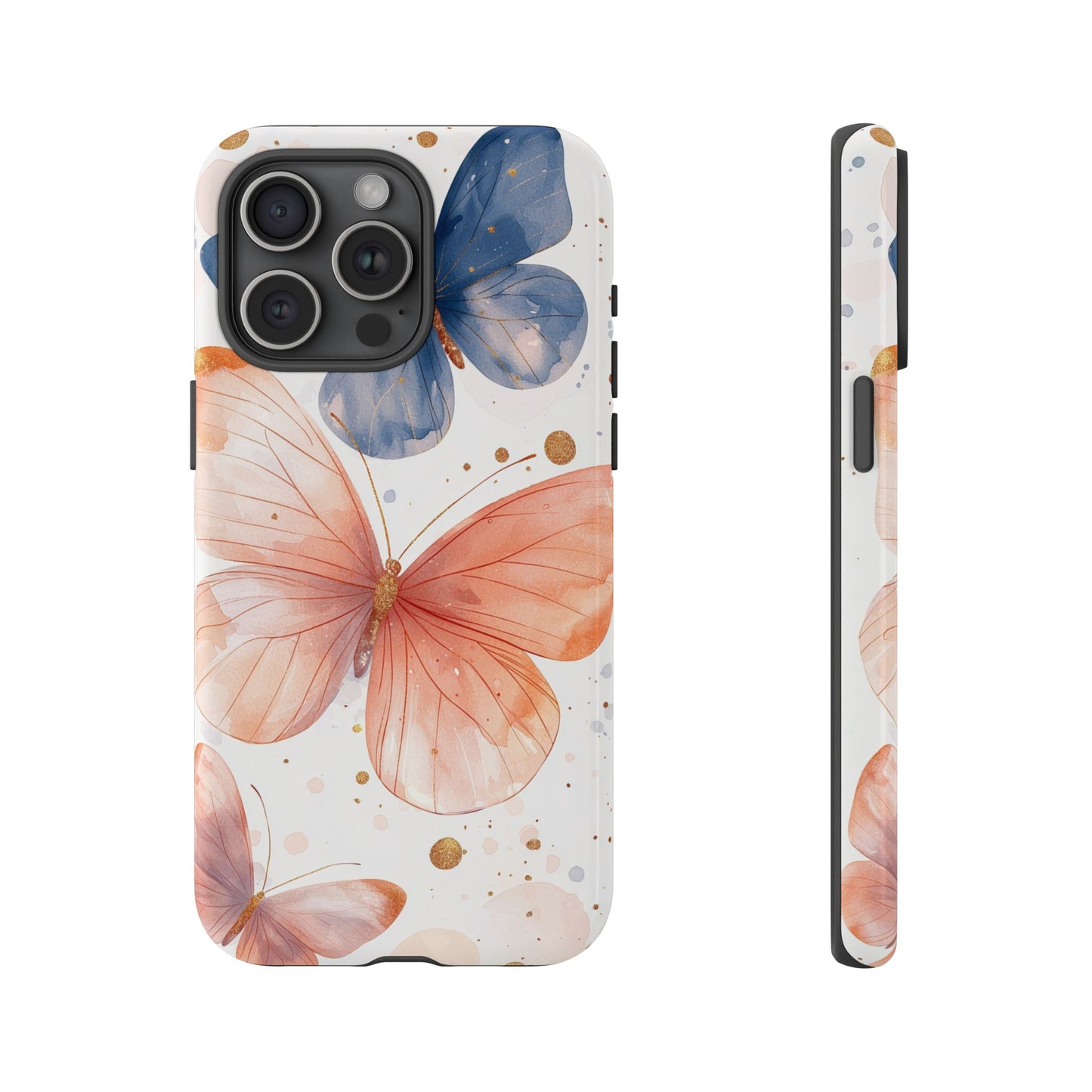 Flutter Bloom" – Watercolor Butterfly Phone Case for iPhone, google Pixel & Samsung