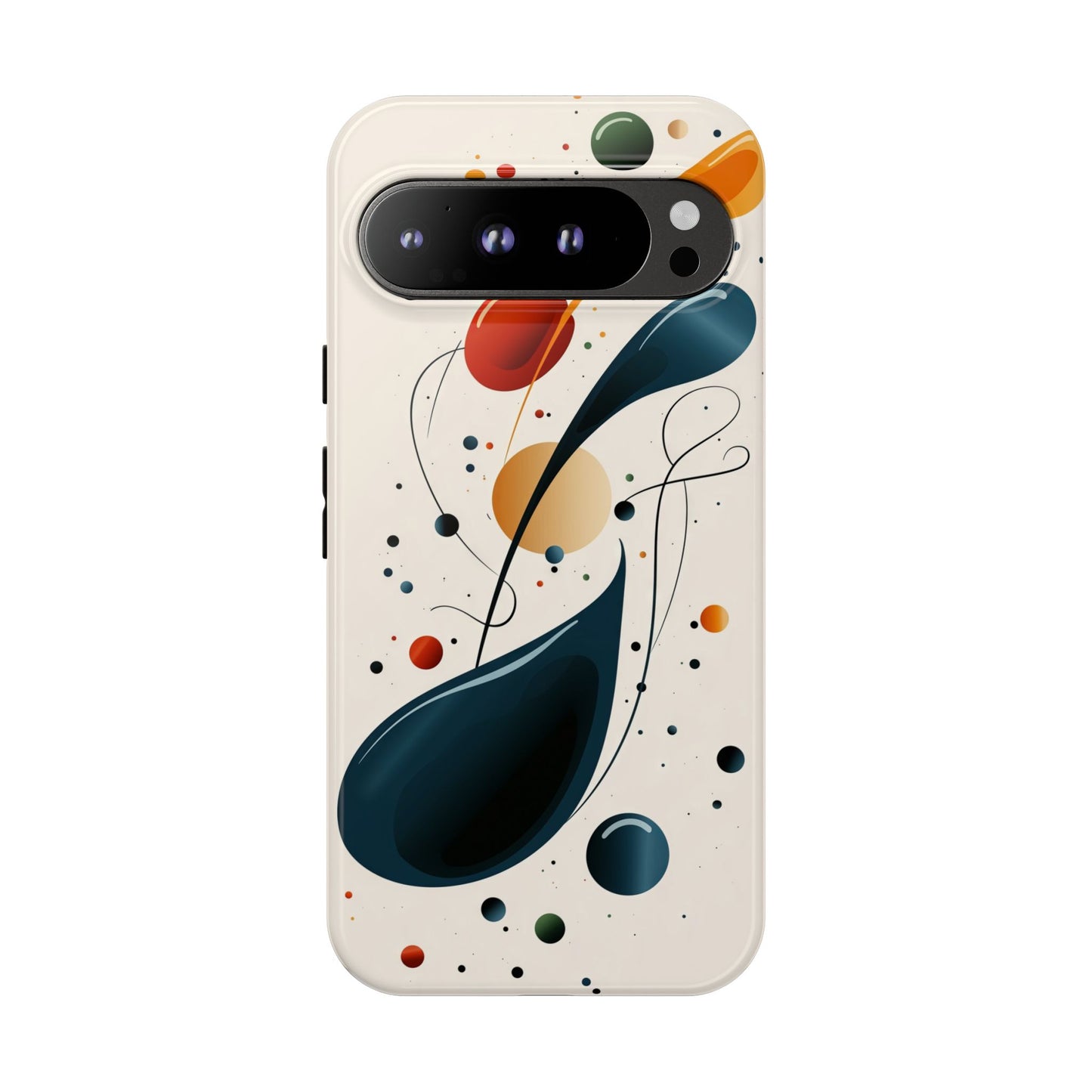 Orbit Flow – Abstract Motion Phone Case for iPhone, Samsung & Pixel
