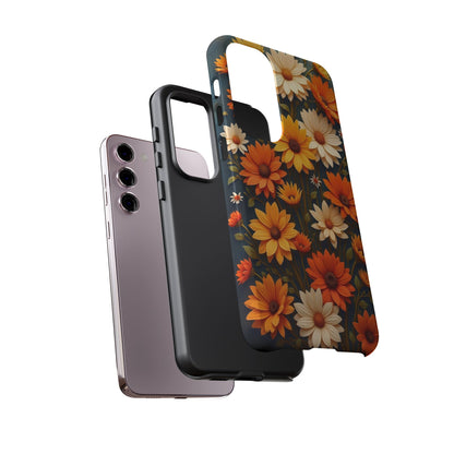 Boho Vibrant Floral Tapestry Case Design, Iphone Case