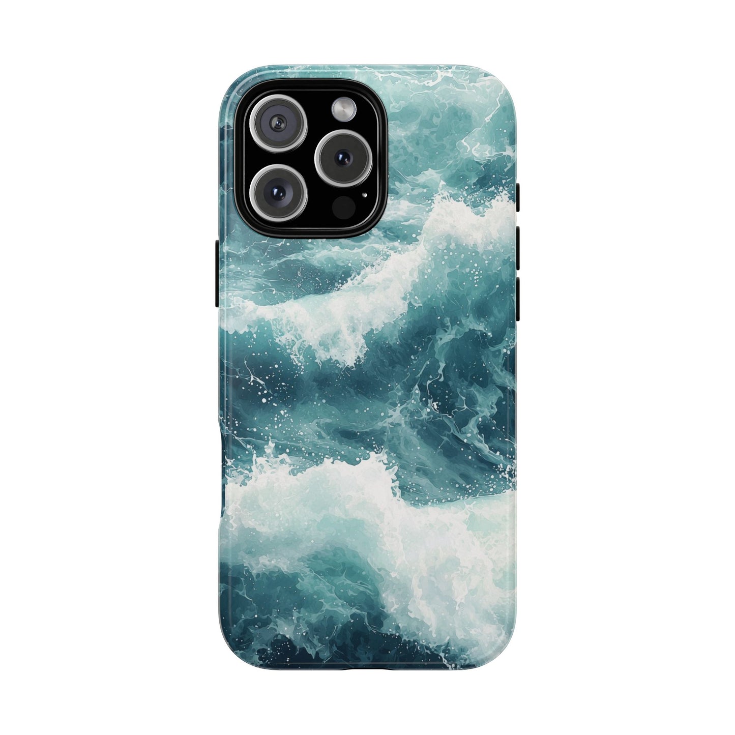 Ocean Whisper Watercolor Phone Case for iPhone, google Pixel & Samsung