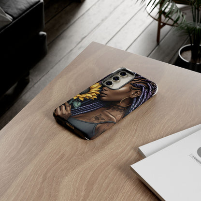 Radiant Beauty Art Mobile Case