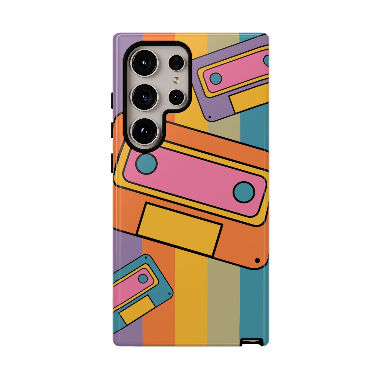 Retro Cassette Tape Phone Case – Vintage 90s Aesthetic for iPhone, Samsung & Google Pixel