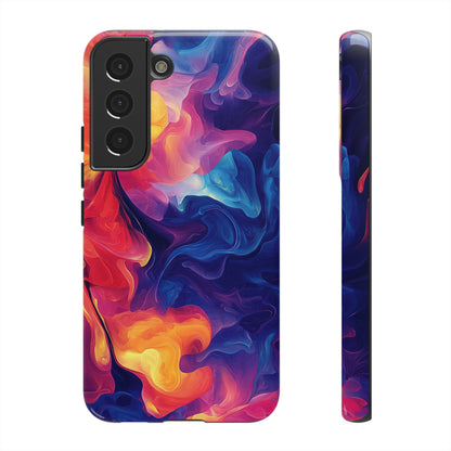 Cosmic Bloom – Abstract Vortex  Phone Case for iPhone, Samsung & Pixel