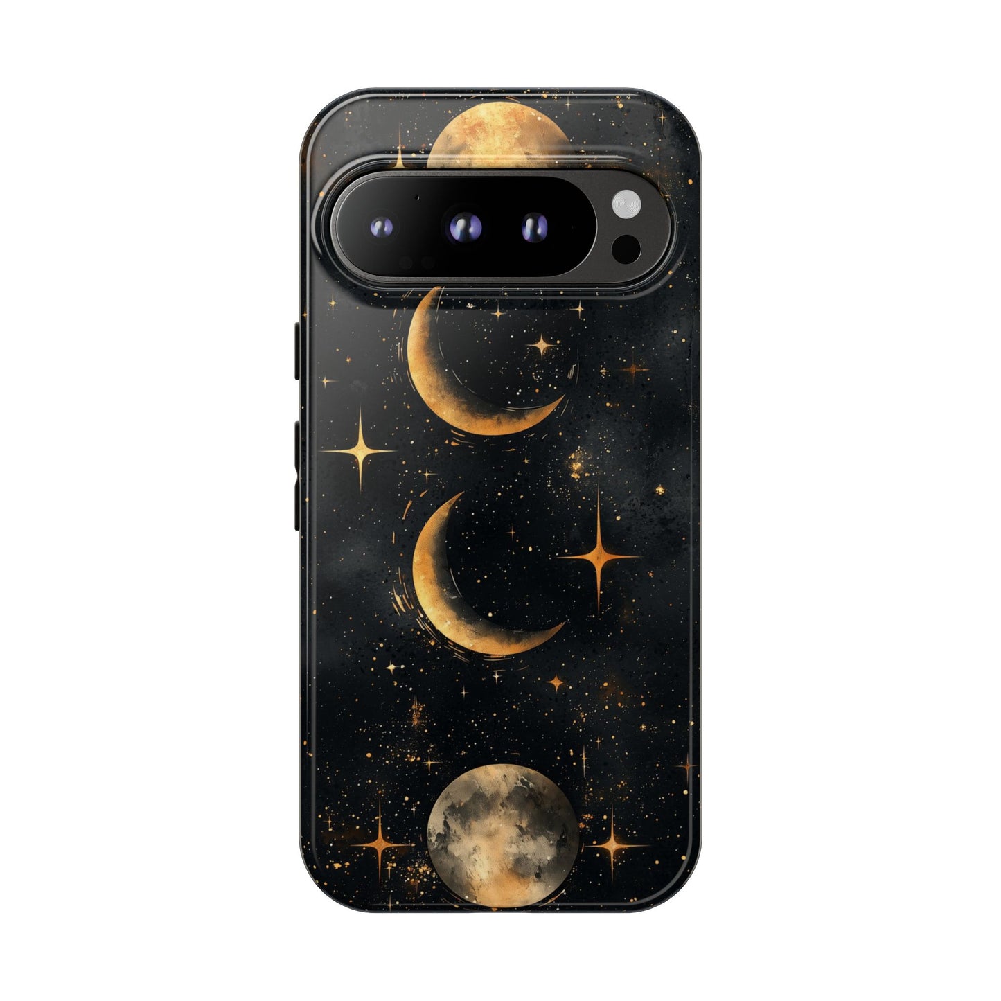Lunar Phases Boho Moon Phone Case for iPhone, Pixel & Samsung