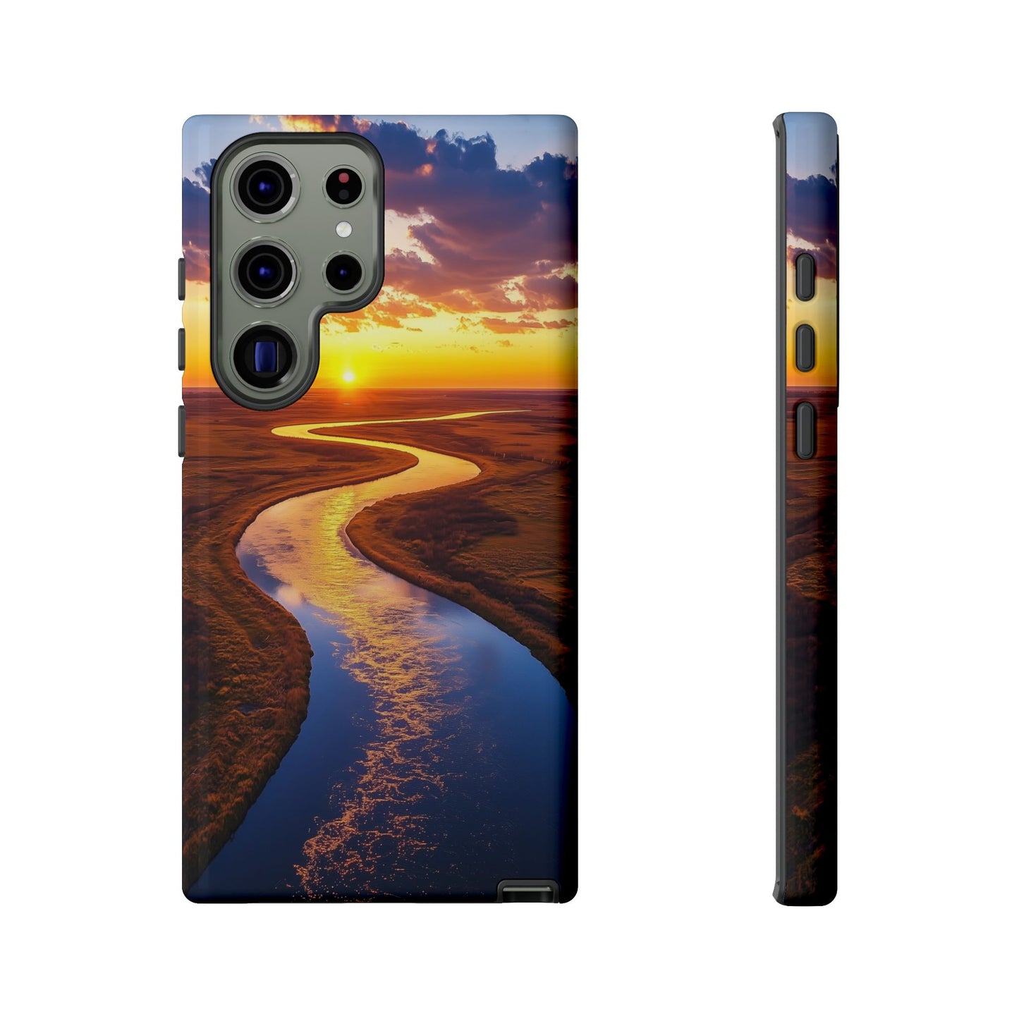 Calm Lake View Phone Case for iPhone, Samsung & Pixel