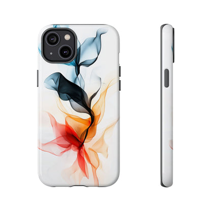 Ethereal Bloom – Flowing Abstract Phone Case for iPhone, Samsung & Pixel