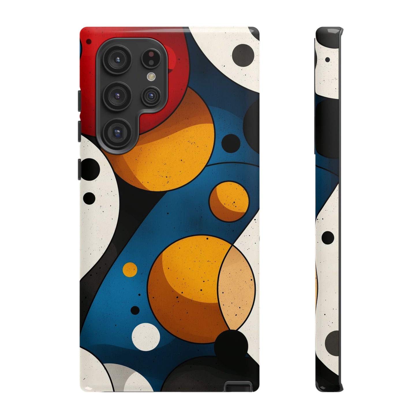 Retro Pop Abstract Terrazzo Phone Case for iPhone, Pixel & Samsung