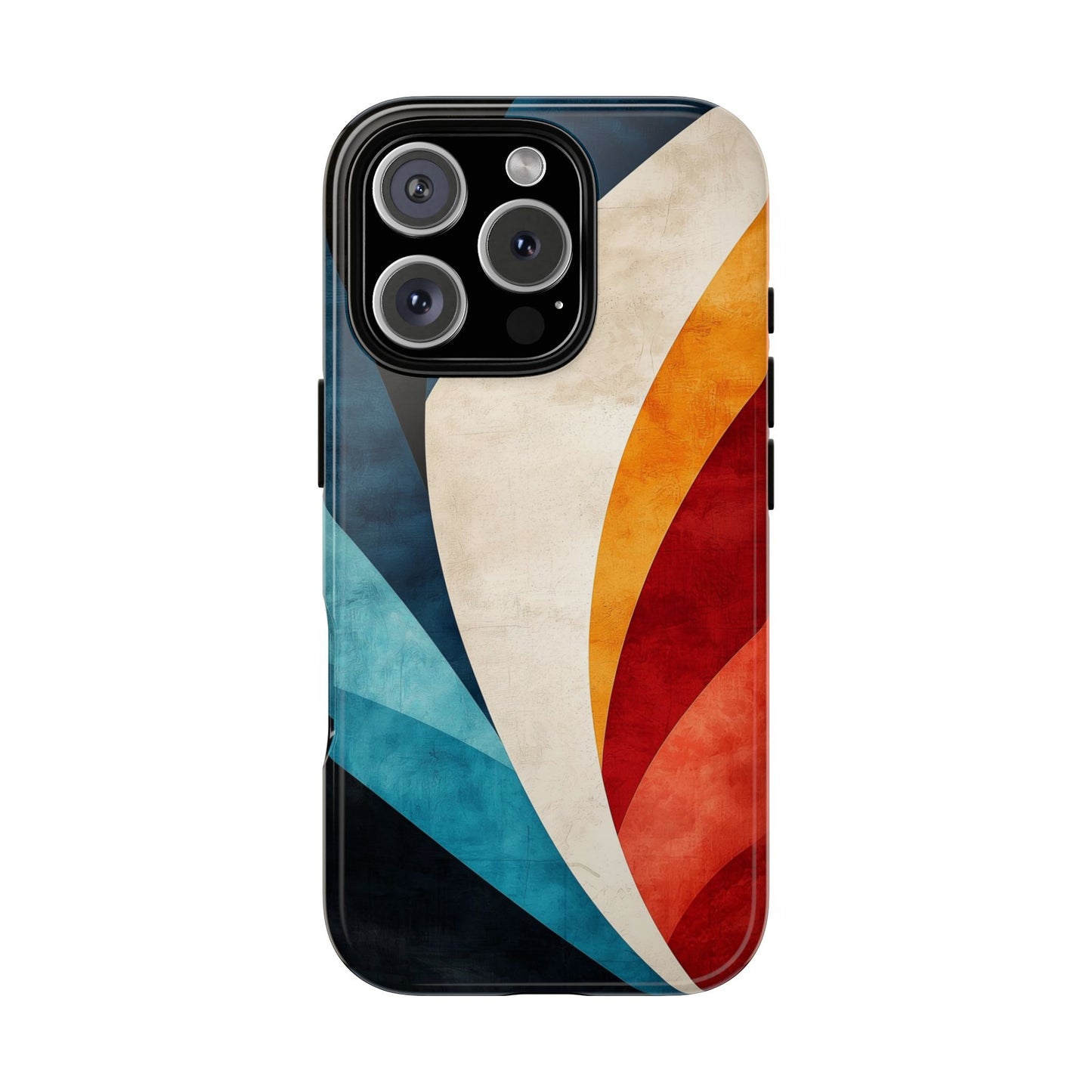 Retro Surge – Vintage Vibes Abstract Phone Case for iPhone, Samsung & Pixel