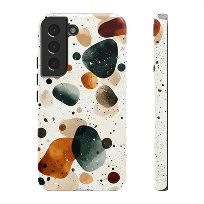 Desert Sands Terrazzo Phone Case iPhone, google Pixel & Samsung