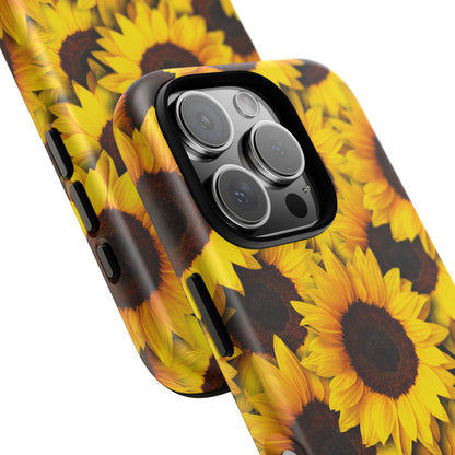Vibrant Sunflower Bloom Mobile Case