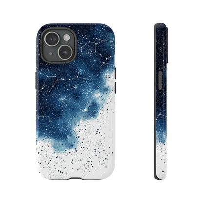 Cosmic Calm Watercolor Phone Case for iPhone, google Pixel & Samsung