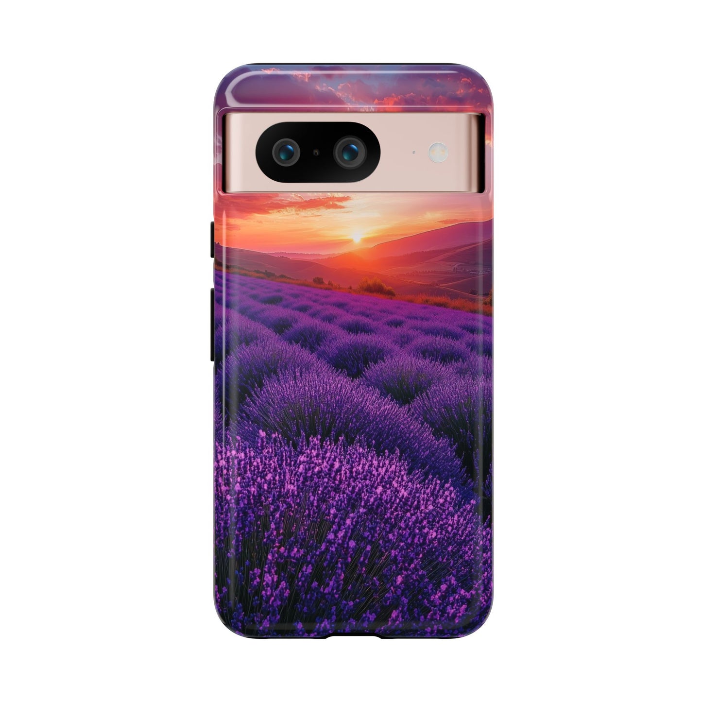 Valley Phone Case – Nature Landscape for iPhone, Samsung & Pixel