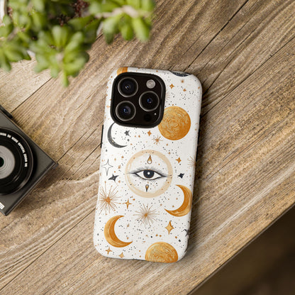 Mystic Moon Tears Boho Phone Case for iPhone, Pixel & Samsung